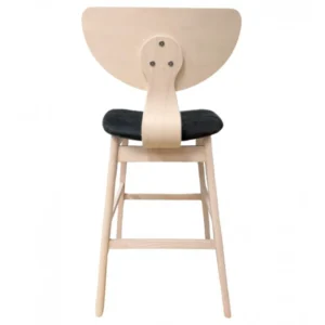 mobiliario-contract-taburete dublin madera de hevea natural velvet gris oscuro 4 3